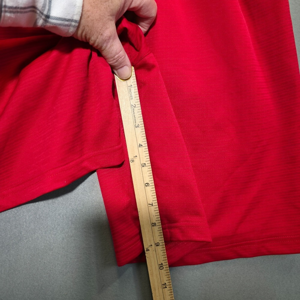 BCG‎ Women's Red Athletic Performance Shorts Size 2XL - Picture 7 of 8